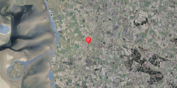 Stomflod og havvand på Damparken 3, 6760 Ribe