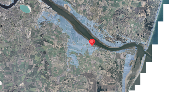 Stomflod og havvand på Pilekrogen 47, 9280 Storvorde