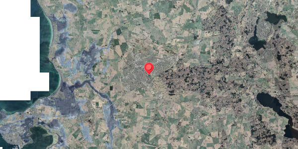 Stomflod og havvand på Parkvej 41, . , 4200 Slagelse