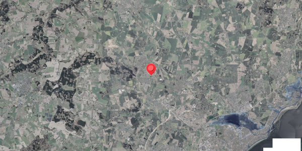 Stomflod og havvand på Humlehaven 2A, . , 8382 Hinnerup
