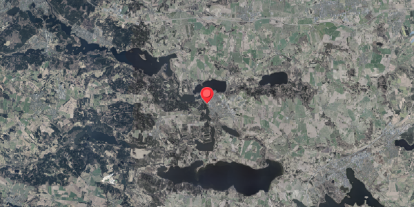 Stomflod og havvand på Klostervej 52, 8680 Ry