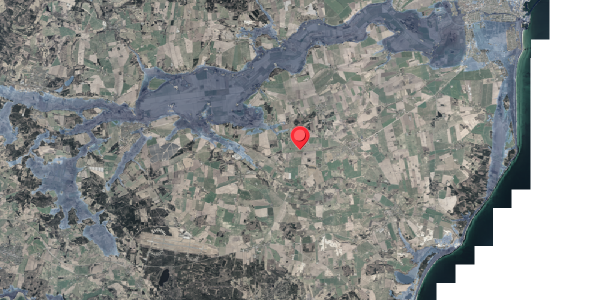 Stomflod og havvand på Obdrupvej 5D, . , 8570 Trustrup