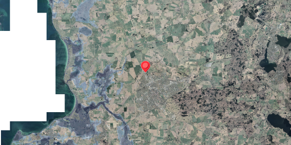 Stomflod og havvand på Odensevej 4, . , 4200 Slagelse