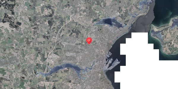 Stomflod og havvand på Rydevænget 49, . , 8210 Aarhus V