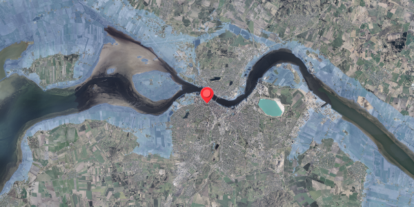 Stomflod og havvand på Absalonsgade 26, 9000 Aalborg