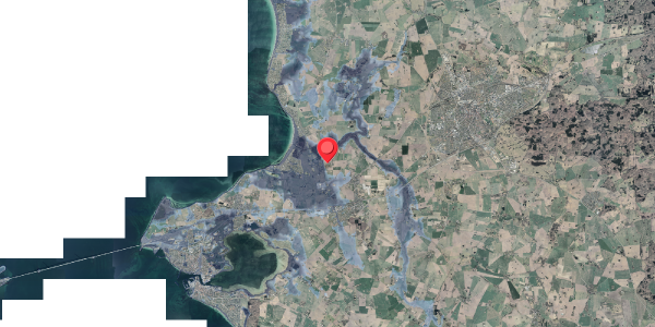 Stomflod og havvand på Vejlagervej 7A, 4241 Vemmelev
