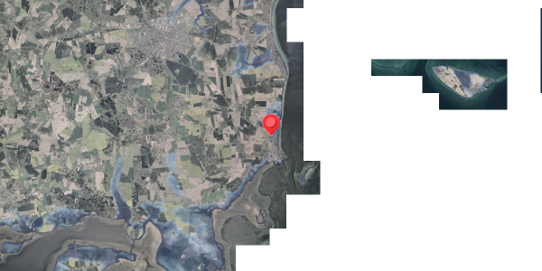 Stomflod og havvand på Hou Strandpark 24, 8300 Odder