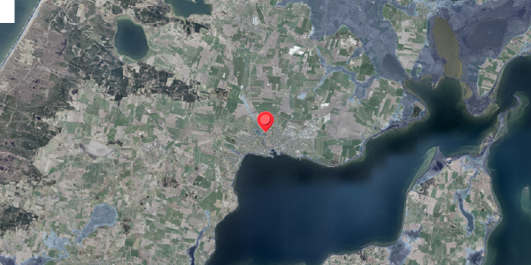 Stomflod og havvand på Engdraget 1A, . , 7700 Thisted