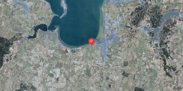 Stomflod og havvand på Vigen 88, 7830 Vinderup