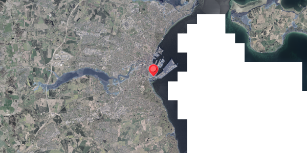 Stomflod og havvand på Multivej 6B, 8000 Aarhus C