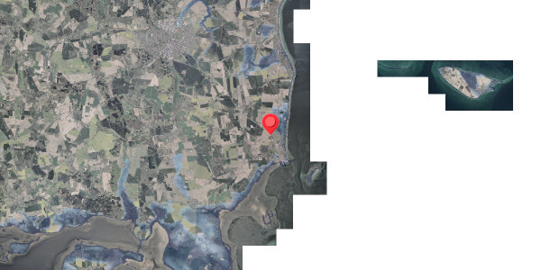 Stomflod og havvand på Hou Strandpark 43, 8300 Odder