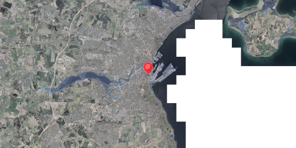 Stomflod og havvand på Brammersgade 41, 8000 Aarhus C
