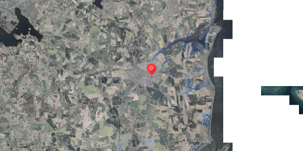 Stomflod og havvand på Østervænget 13, 8300 Odder