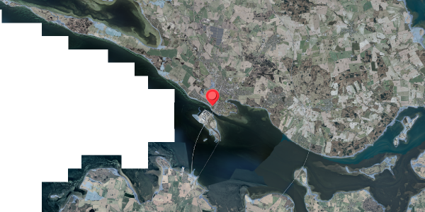 Stomflod og havvand på Nyvej 4, 4760 Vordingborg