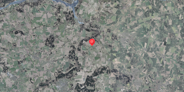 Stomflod og havvand på Hammelvej 54, 8370 Hadsten