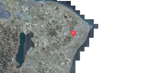 Stomflod og havvand på Energivej 29A, 3000 Helsingør