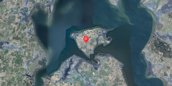 Stomflod og havvand på Debel 9A, . , 7884 Fur