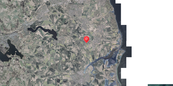 Stomflod og havvand på Tisetvej 122, . , 8340 Malling