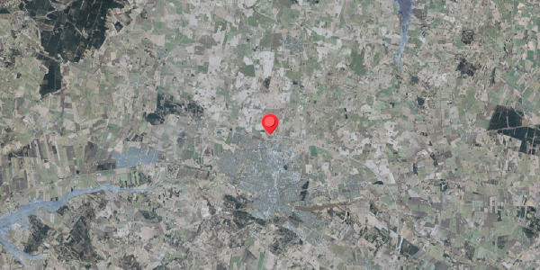 Stomflod og havvand på Nupark 21, 7500 Holstebro