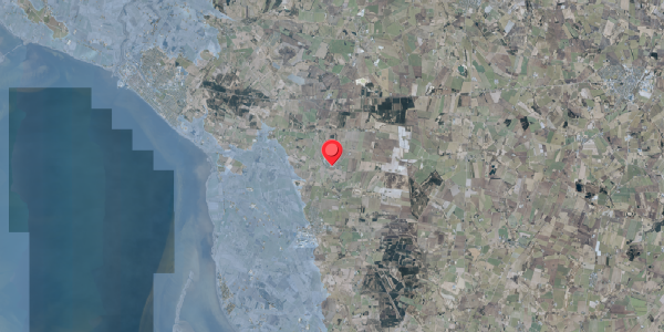 Stomflod og havvand på Adelvej 17, . , 6940 Lem St