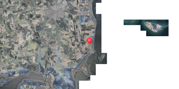 Stomflod og havvand på Hou Strandpark 48A, 8300 Odder