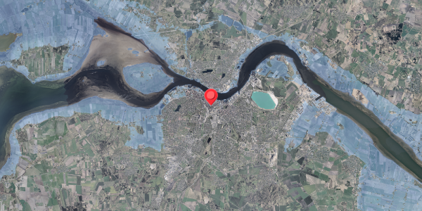 Stomflod og havvand på Danmarksgade 31, . , 9000 Aalborg