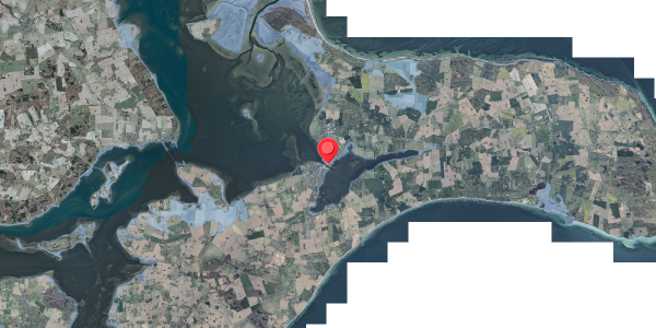 Stomflod og havvand på Storegade 4A, 4780 Stege