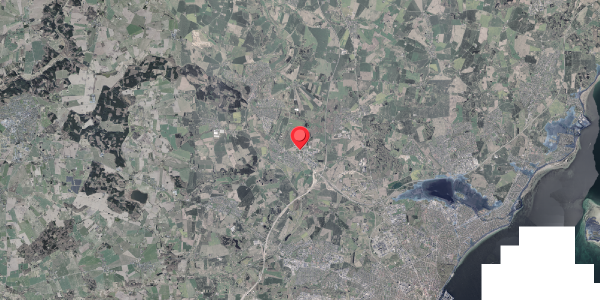 Stomflod og havvand på Rho 16, 8382 Hinnerup