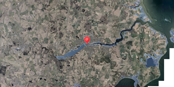 Stomflod og havvand på Storegade 3C, 6100 Haderslev