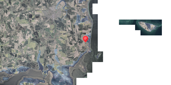 Stomflod og havvand på Hou Strandpark 73, 8300 Odder