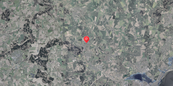 Stomflod og havvand på Bjerget 6, 8382 Hinnerup
