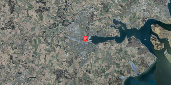 Stomflod og havvand på Trindholmsgade 2, 6000 Kolding