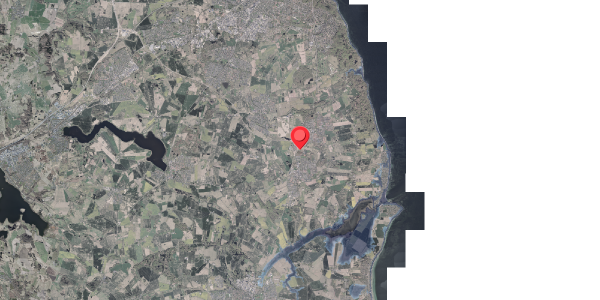 Stomflod og havvand på Nymarken 10, 8340 Malling