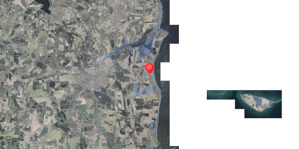 Stomflod og havvand på Strandvænget 14, 8300 Odder