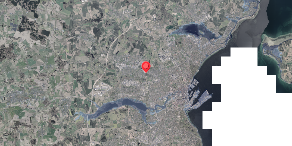 Stomflod og havvand på Runetoften 10, . , 8210 Aarhus V