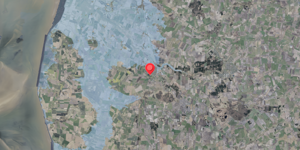 Stomflod og havvand på Aaspe 3, . , 6261 Bredebro