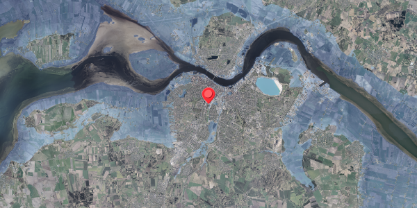 Stomflod og havvand på Forchhammersvej 5, 9000 Aalborg