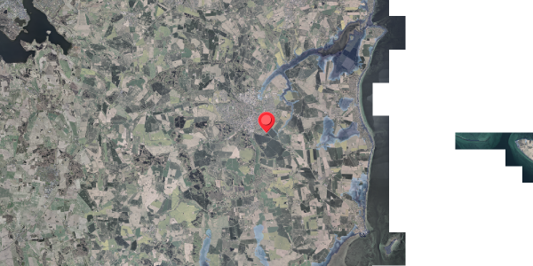 Stomflod og havvand på Præstelunden 68, 8300 Odder