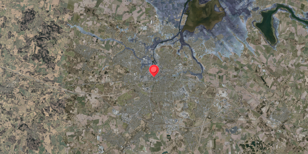 Stomflod og havvand på Vindegade 99, 5000 Odense C