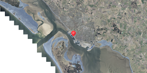 Stomflod og havvand på Auktionsgade 3B, 6700 Esbjerg