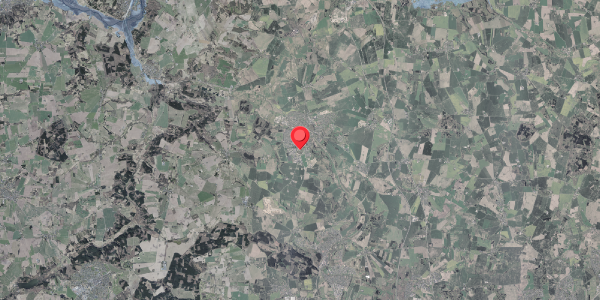 Stomflod og havvand på Skanderborgvej 1, . , 8370 Hadsten