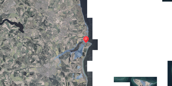 Stomflod og havvand på Gl Krovej 1E, 8300 Odder