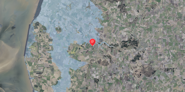 Stomflod og havvand på Langager 8, . , 6261 Bredebro