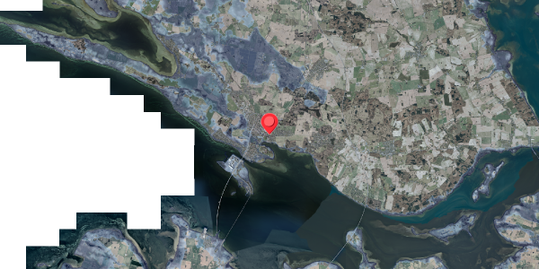 Stomflod og havvand på Slotsgade 22, . , 4760 Vordingborg
