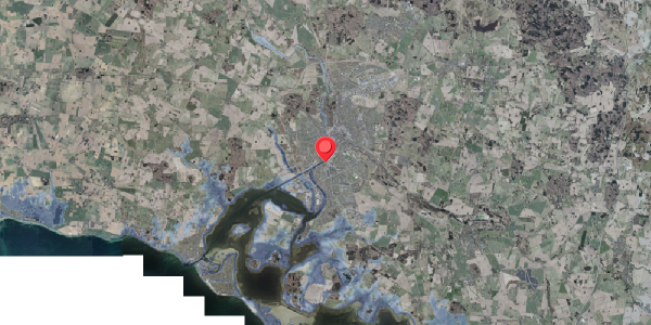 Stomflod og havvand på Vadestedet 1, 4700 Næstved
