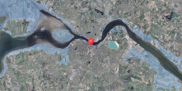 Stomflod og havvand på Slotsgade 25, . , 9000 Aalborg
