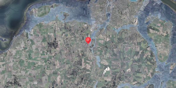 Stomflod og havvand på Hobrovej 750, 9230 Svenstrup J