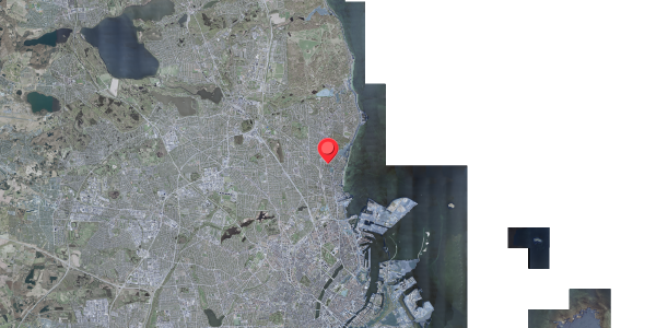 Stomflod og havvand på Valbirkvej 15, 2900 Hellerup