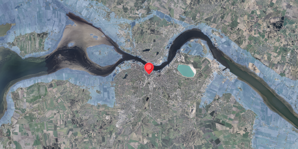 Stomflod og havvand på Danmarksgade 33, . , 9000 Aalborg