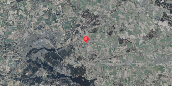 Stomflod og havvand på Thoruplund 1, 8600 Silkeborg